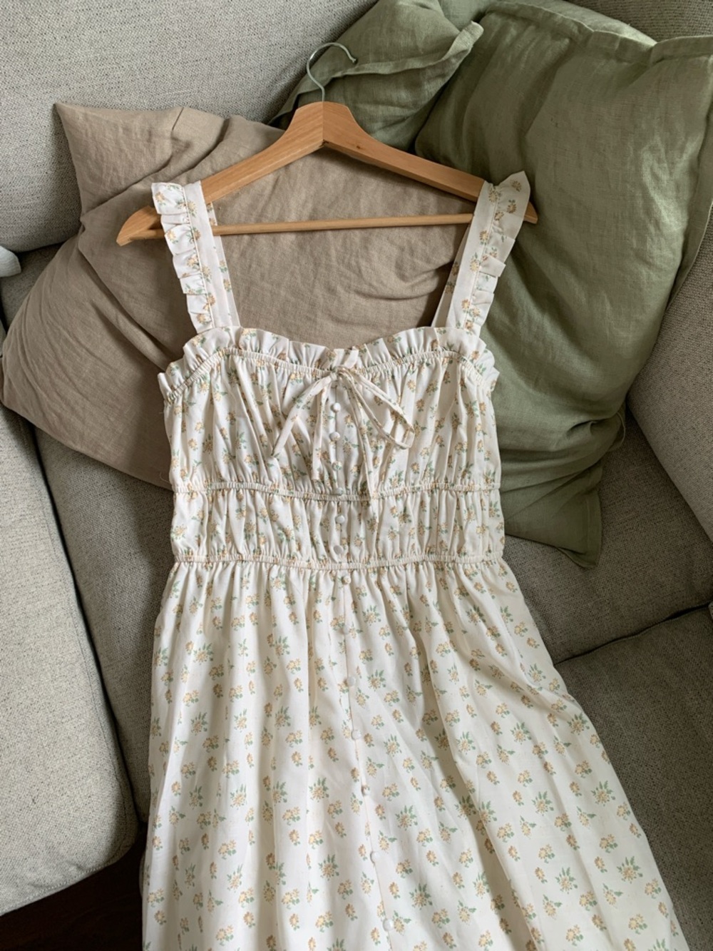 Neuflora Malia Dress 100% cotton size large